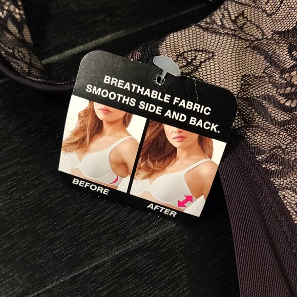 Bali One Smooth U Bra 40D NEW WITH TAGS STYLE DF6548 - Picture 6 of 6